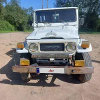 تویوتا لندکروز دو اف 2f وانت|خودرو سواری و وانت|لنگرود, |دیوار