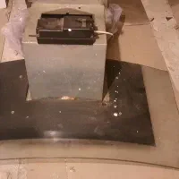 یک عدد هود  لمسی