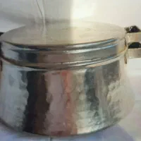 ظروف مسی سالم نیاز به آبکاری