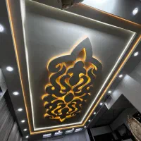 کناف*کاغذدیواری*ام دی اف*چوب ترمو*