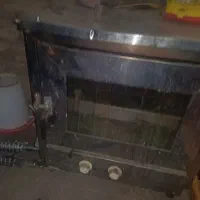 تنور گازی استیل