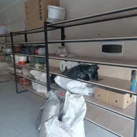 یخچال ۲.۵متر و۵/۵متر قفسه چوبی و فلزی|فروشگاه و مغازه|بیرجند, |دیوار