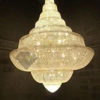 لوستر الماس.مدلهای تالاری و مسجدی کد۸۹۳۴.AC light