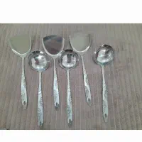 قاشق چنگال درحد برای ۳۰نفر مهمون بفروش میرسد|ظروف سرو و پذیرایی|خوی, |دیوار