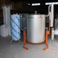 دستگاه عرق گیر استیل-گلابگیر و دیگ تقطیر برقی،گازی|ماشینآلات صنعتی|کاشان, شهرک صنعتی امیرکبیر ۲|دیوار