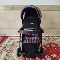 کالسکه دوقولوی بچه مدل ونووس