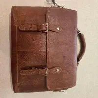 کیف چرمی بزرگ کاملا نو
