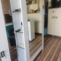 اینه و دکور ارایشگاه|آرایشگاه و سالن‌های زیبایی|اصفهان, طامه|دیوار