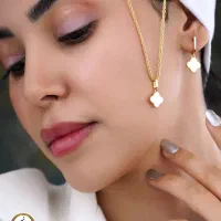 سرویس طلا طرح گل با کمترین سود در جواهری محسن|جواهرات|قم, امامزاده ابراهیم|دیوار