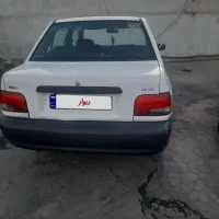 پراید ۱۳۱سفید فنی سالم