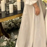 پیراهن مجلسی /۴۰/۳۶/۳۸رنگ نقره ای|لباس|تهران, افسریه شمالی|دیوار