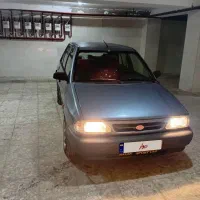 پراید مدل ۸۶