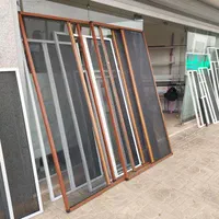 ساخت توری پلیسه و ثابت/درب و‌پنجره دوجداره upvc|خدمات پیشه و مهارت|هشتگرد, شهرک بعثت|دیوار