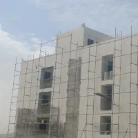 نمای جدید ساختمان