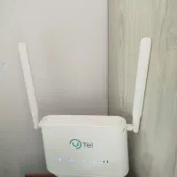 مودم Uetl  رومی رومی رومیزی یم کارتی ( ۴پورت)Utel