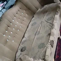 مبل راحتی ۷نفره کارکرده|مبلمان خانگی و میز عسلی|مشهد, موعود|دیوار