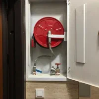 اعلام حریق /لوله کشی و تاییدیه آتشنشانی|مصالح و تجهیزات ساختمان|دورود, |دیوار