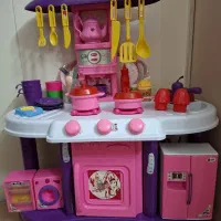 آشپزخانه کودک سایز بزرگ و کوچک