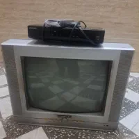 تلوزیون ۱۴ همراه دیجیتال باکنترول کاملاسالم|تلویزیون و پروژکتور|لنگرود, |دیوار