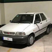 پراید131SE سفید خانگی|خودرو سواری و وانت|سیرجان, |دیوار