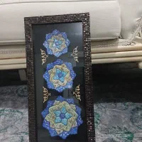 تابلو صنایع دستی مینا کاری