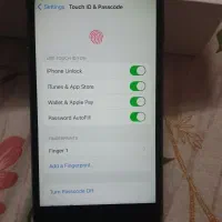 ایفون ۷ باتری 100 سالم حافظه 32|موبایل|بروجرد, |دیوار