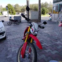 فروش موتور تریل پیشتاز 200|موتورسیکلت|بیرجند, |دیوار