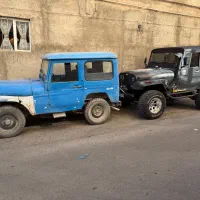 جیپ تمام فول آفرودی