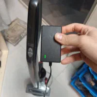 جارو شارژی برایتون  باتری لیتیومی  گارانتی دار