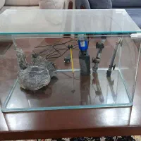 اکواریوم شیشه خم شرکتی