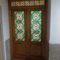 گره چینی اورسی مشبک درب و پنجره سنتی|صنایع دستی و سایر لوازم تزئینی|تهران, بهارستان|دیوار