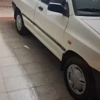 پراید مدل ۹۵اخراش
