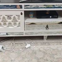 ست کنسول و آینه و میز تلویزیون|بوفه، ویترین، کنسول|فسا, |دیوار