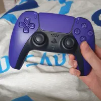 Dual sense ps5 / دسته پلی استیشن بنفش
