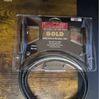 کابل استدیوی روکش طلا mogami|آلات موسیقی|اردبیل, |دیوار