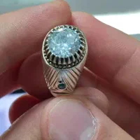 انگشتر موزانایت|جواهرات|اصفهان, همدانیان|دیوار