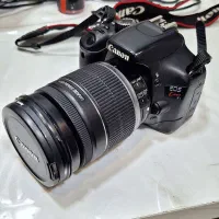 دوربین Canon Kiss X4 با کیف در حد نو|دوربین عکاسی و فیلمبرداری|تهران, بهارستان|دیوار