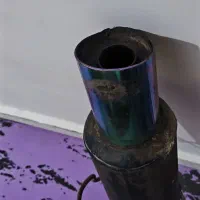 کفی پارس ، اگزوزاسپرت، سر اگزوز دو لول