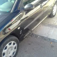 ۲۰۶ تیپ۵ مشکی بیرنگ مدل ۹۶|خودرو سواری و وانت|ابهر, |دیوار