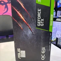 کارت گرافیک 1660super Asus / گارانتی دار