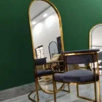 انواع آینه بلک لایت و جاکفشی دار