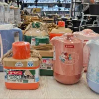 پارچ و قمقمه توپاز/اصل اندونزی/ماندگاری 24 ساعته