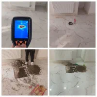 تاسیسات تشخیص ترکیدگی رفع نم لوله کشی