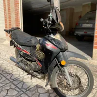 موتور125 اصل در حد ایران دوچرخ|موتورسیکلت|تهران, زاهد گیلانی|دیوار