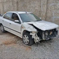 سمند تصادفی|خودرو سواری و وانت|تبریز, |دیوار