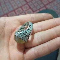 انگشتر نقره بابا قوری فوری فقط|کلکسیون اشیاء عتیقه|قزوین, |دیوار