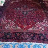 فرش دست باف  کارکرده