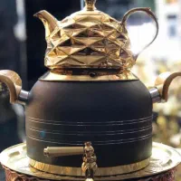 کتری قوری طرح سنگی|قوری، کتری، قهوهساز دستی|مشهد, شهرک بهارستان|دیوار