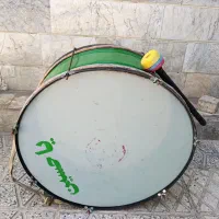 طبل محرم ۶۰ سانتی سالم و تمیز
