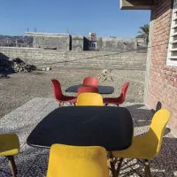 میز و صندلی فست فودی